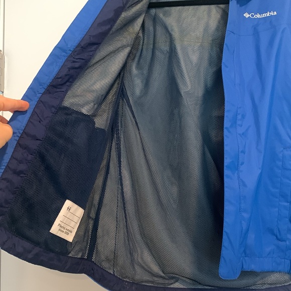 Columbia Large Blue Jacket - Picture 4 of 4